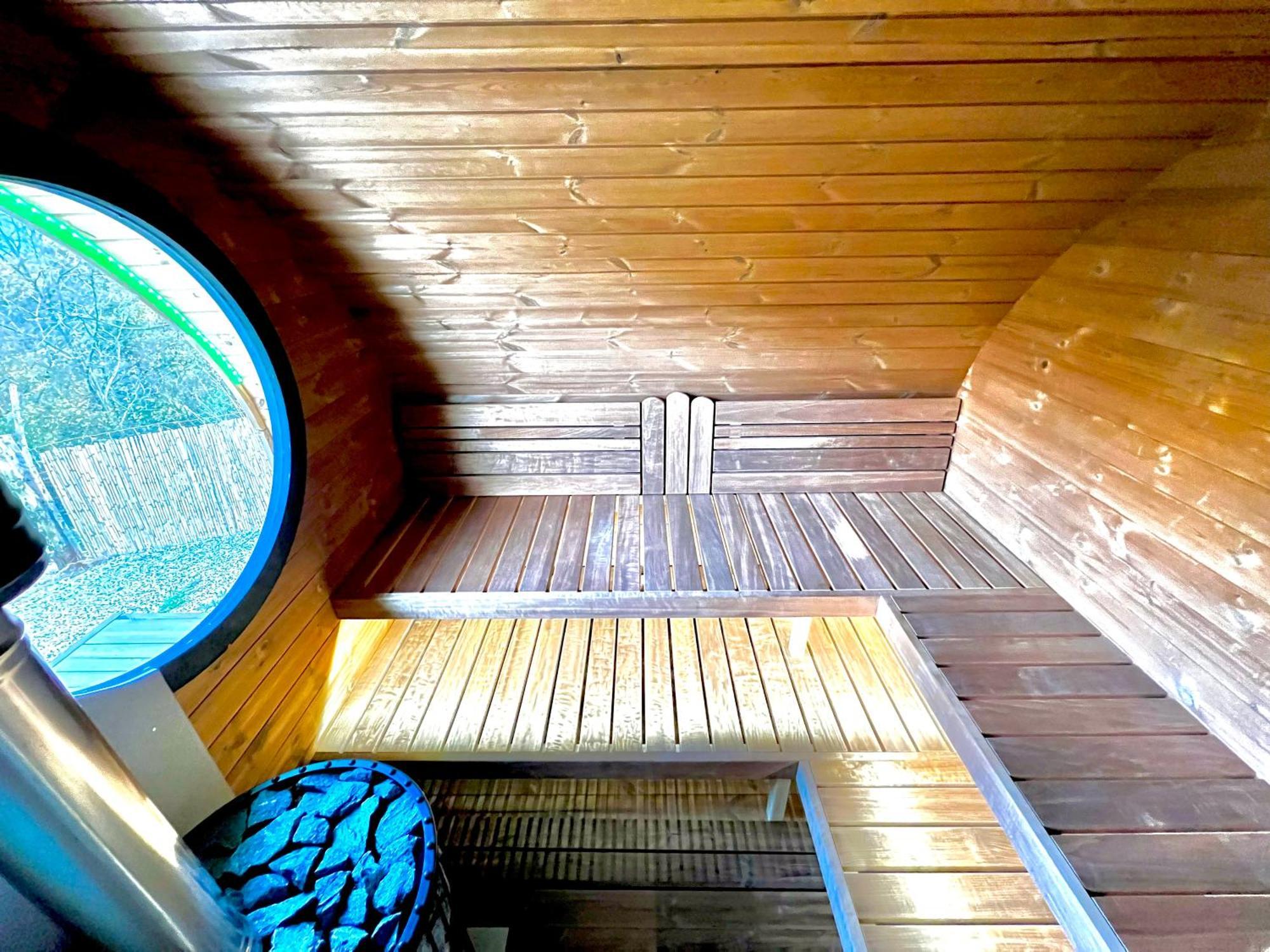 La Cabana Maria San Roque de Riomiera ภายนอก รูปภาพ