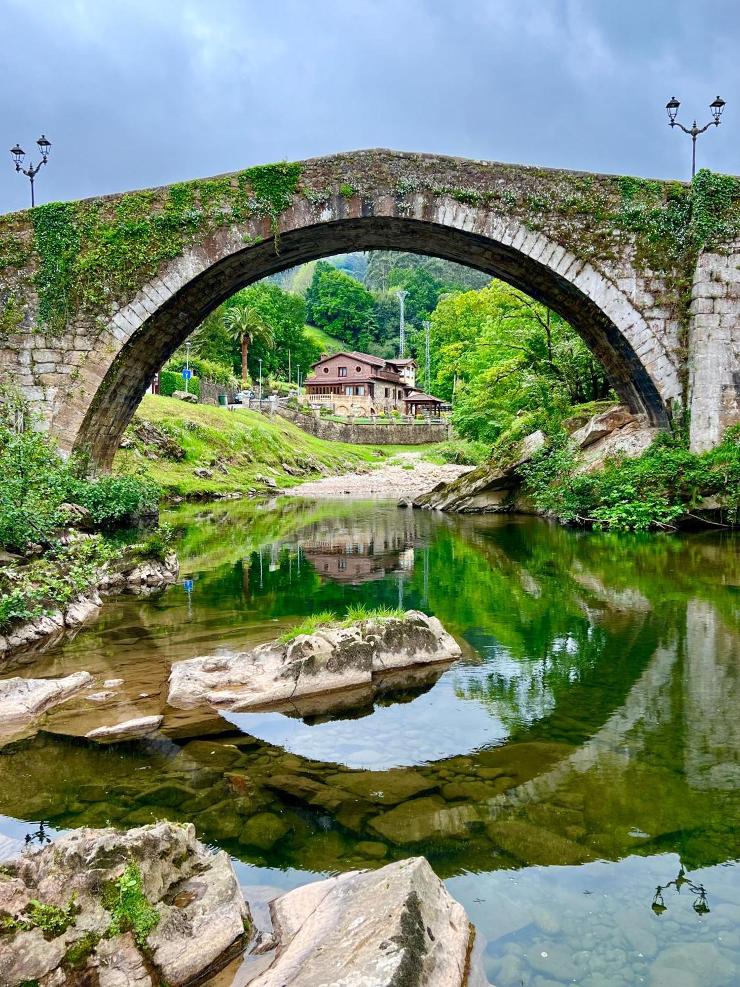 La Cabana Maria San Roque de Riomiera ภายนอก รูปภาพ